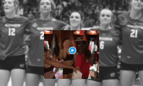 wisconsin volleyball leaked|washington state volleyball leak.